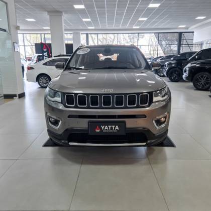 JEEP COMPASS 2.0 16V FLEX LIMITED AUTOMÁTICO